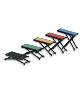 Apoio de Pé BSX para Guitarrista Preto ou Colorido