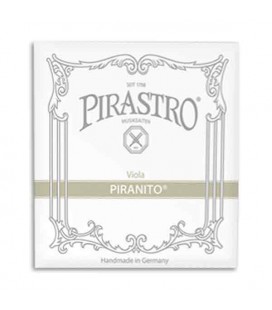 Juego de Cuerdas Pirastro Piranito 625040 para Viola 3/4 + 1/2