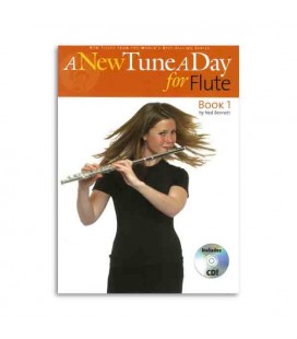 Libro A New Tune a Day Flute Book 1 BM11418