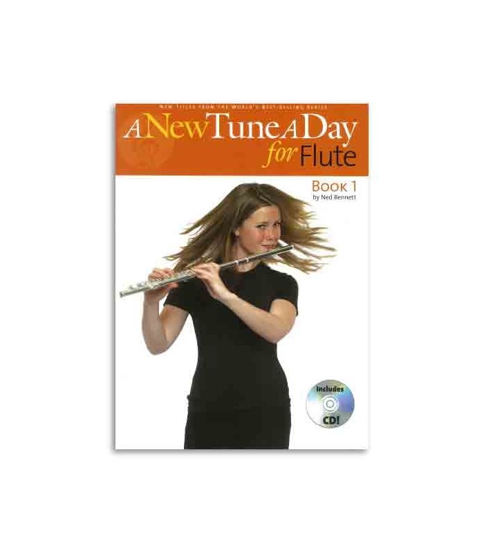Book A New Tune a Day Flute Book 1 BM11418