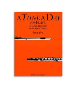 Libro Music Sales BM10157 Tune a Day Flute Book 1