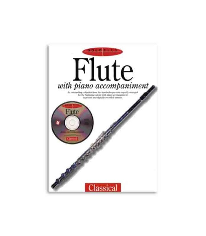 Solo Plus Classical Flute Book CD
