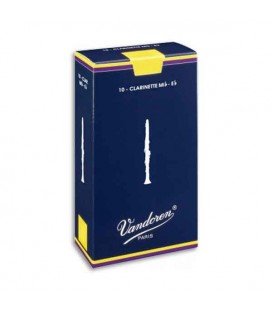 Palheta Vandoren CR1115 para Requinta nº 1 1/2