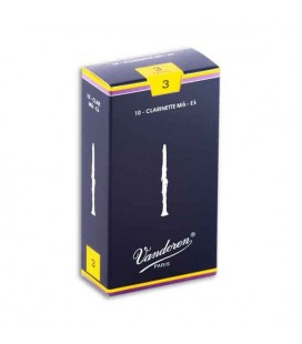 Vandoren E Flat Clarinet CR1135 nº 3 1/2