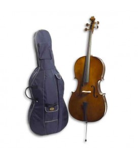Violoncelo Stentor Student I 1/2 com Arco e Saco