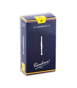 Vandoren E Flat Clarinet Reed CR114 Requinta nº 4