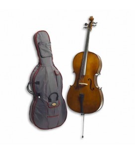 Violoncelo Stentor Student II 4/4 SH com Arco e Saco
