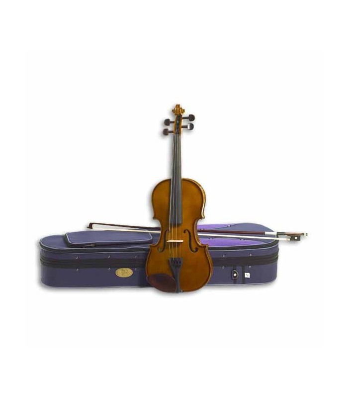 Violino
Stentor Student I 4/4 com Arco e Estojo