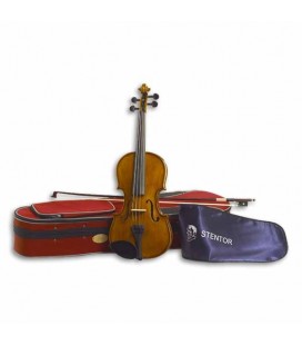 Violino Stentor Student II 4/4 3/4 1/2 ou 1/4 SH com Arco e Estojo