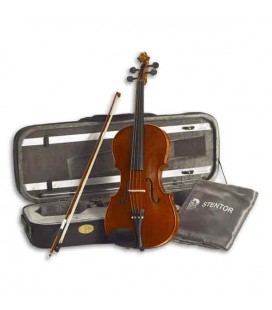 Viola de Arco Stentor Conservatoire 14" com Arco e Estojo