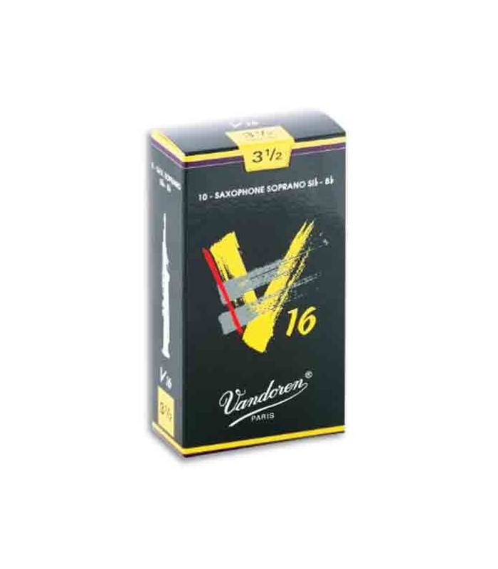 Vandoren Soprano Saxophone Reed SR7135 V16 nº 3 1/2