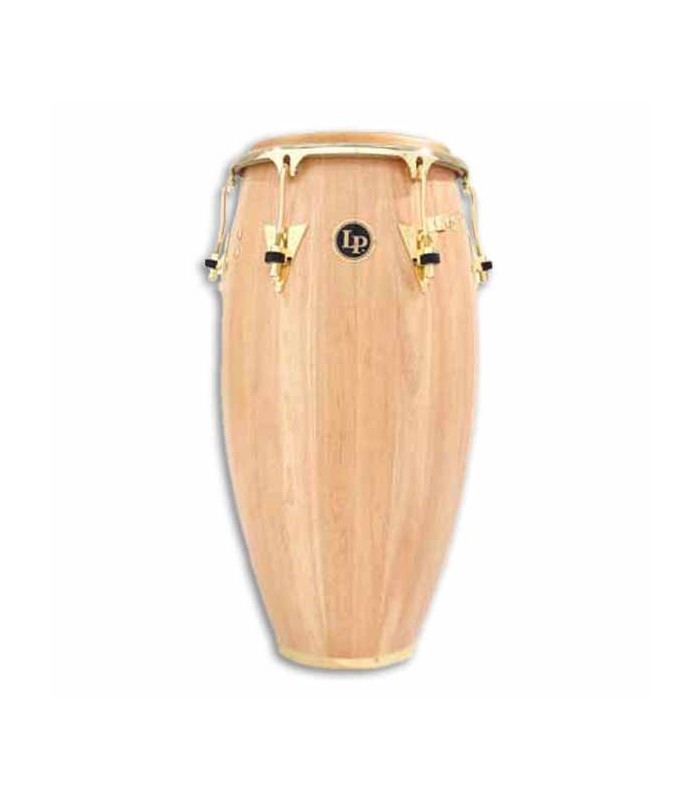 Conga Quinto em Madeira 11 Ferr. Dour. LP522X-AW