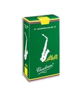 Caña Vandoren SR262 para Saxófono Alto Java nº 2