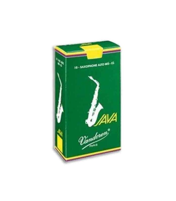 Palheta Vandoren SR262 para Saxofone Alto Java nº 2