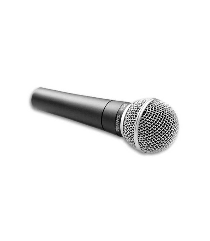 Foto do microfone Shure SM58-LCE