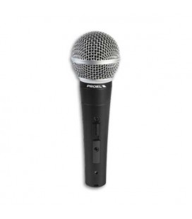 Dynamic Microphone Proel DM580LC with Switch with Cable XLR