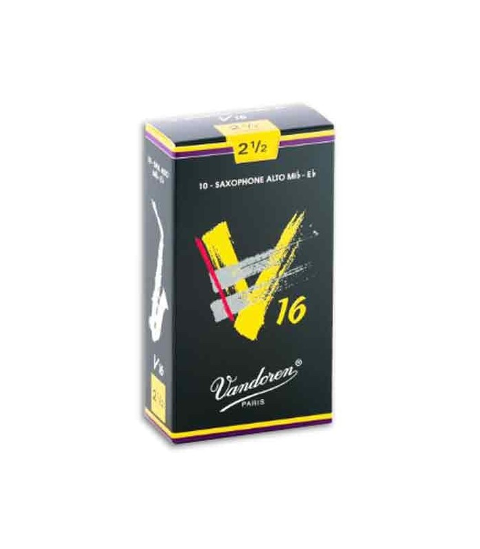 Vandoren Alto Saxophone Reed SR7025 V16 nº 2 1/2