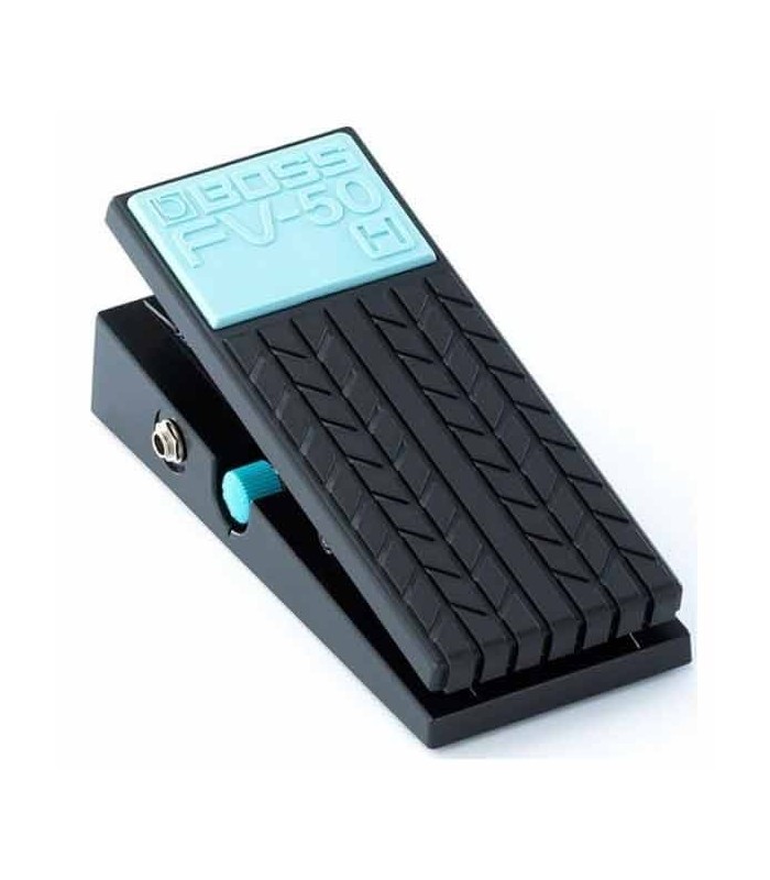 Pedal Boss de Volume FV 50H para Guitarra e Baixo High