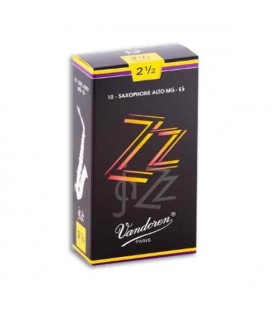 Package of 10 reeds Vandoren sr4125