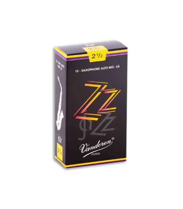 Embalage de 10 cañas Vandoren SR4125