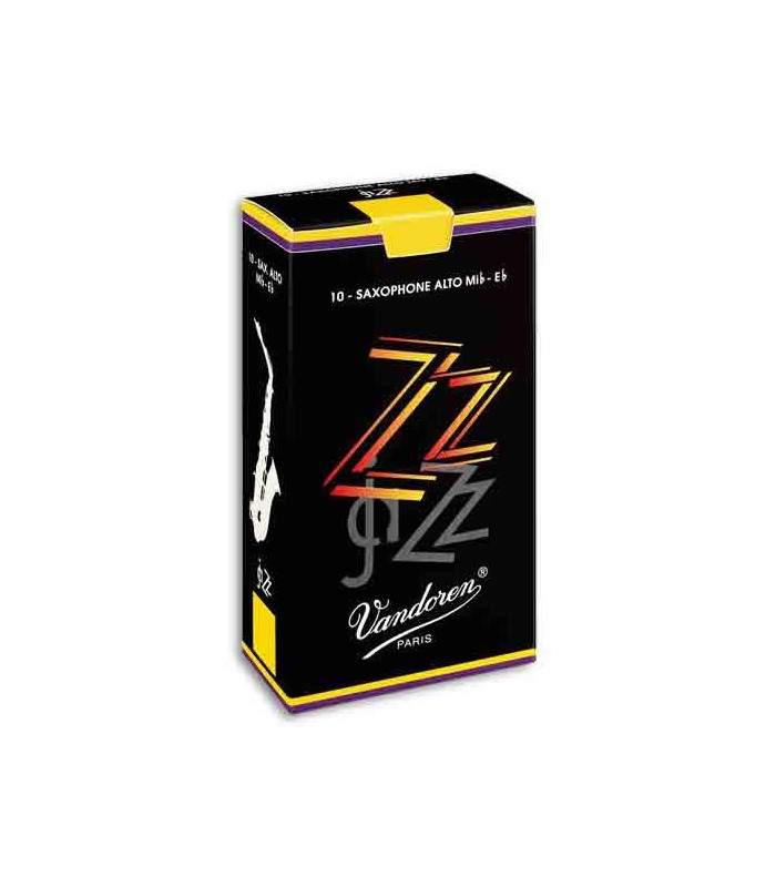 Vandoren SR413 Alto Saxophone Jazz 3 Palheta Salão Musical