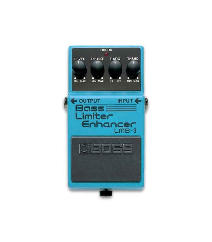 Foto superior do pedal Boss LMB-3