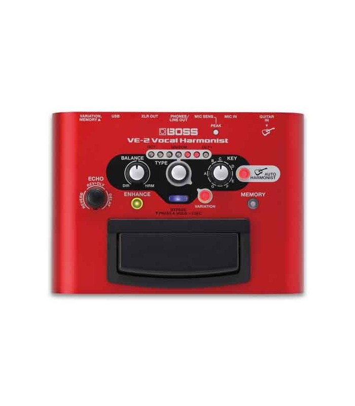 Boss Pedal VE 2 Vocal Harmonist