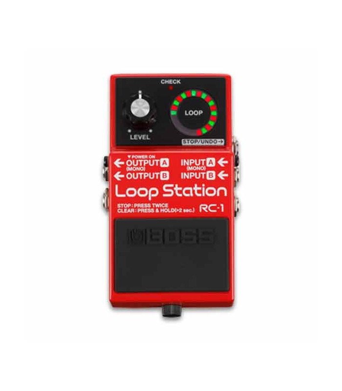 Foto do pedal Boss RC-1 