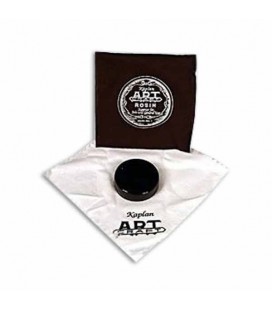 Kaplan KCR 7 resin on the cloth and package