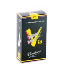 Palheta Vandoren SR7035 para Saxofone Alto V16 nº 3 1/2