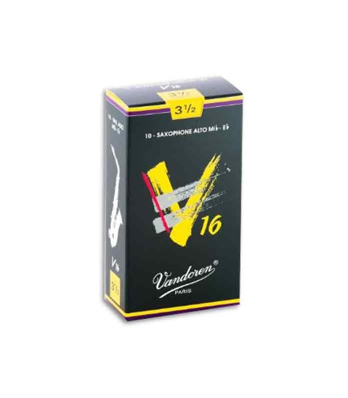 Palheta Vandoren SR7035 para Saxofone Alto V16 nº 3 1/2