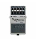 Frontal photo of pedal Boss GEB 7 Bass Graphic Equalizer