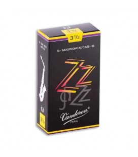 Palheta Vandoren SR4135 para Saxofone Alto Jazz nº 3 1/2