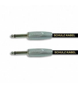 Cabo Schulz Zig 3 para Guitarra Preto com 3M