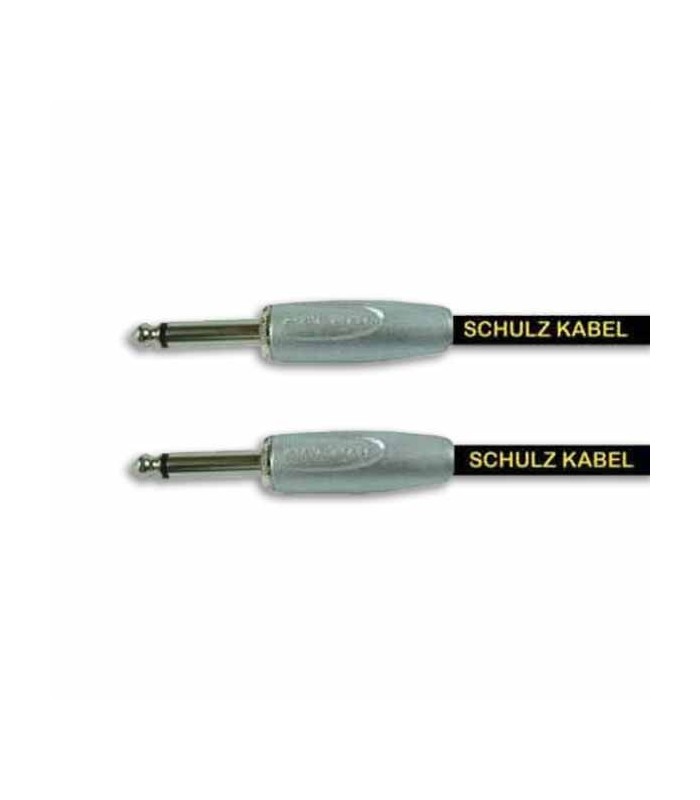 Cable Schulz Zig 3 para Guitarra Negro con 3M