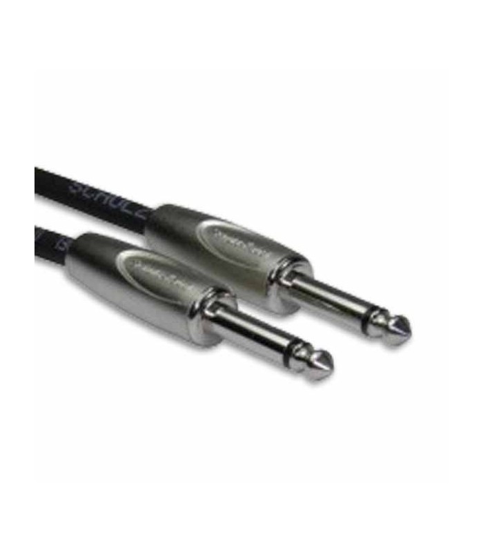 Cable Schulz RK 5 para Guitarra Negro con 5M
