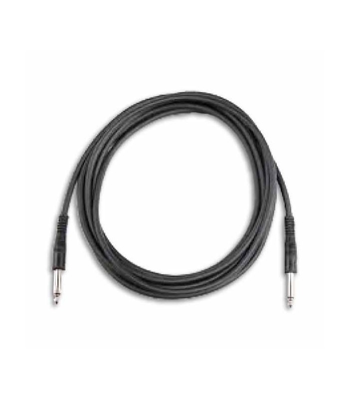 Cable para Guitarra Schulz BWA 6 Negro con 6M