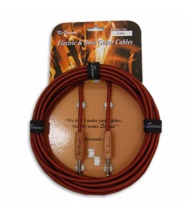 Cabo Kisound KSSUW20 para Guitarra 6m Cut Off
