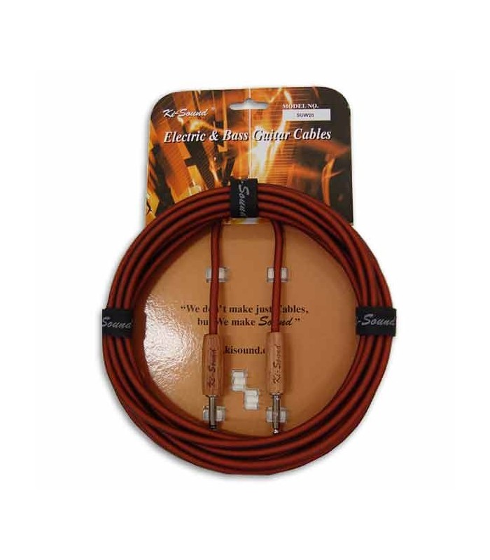 Cable para Kisound KSSUW20 Guitarra 6m Cut Off