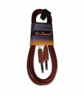 Cabo Kisound KSSUW10 para Guitarra 3m Cut Off