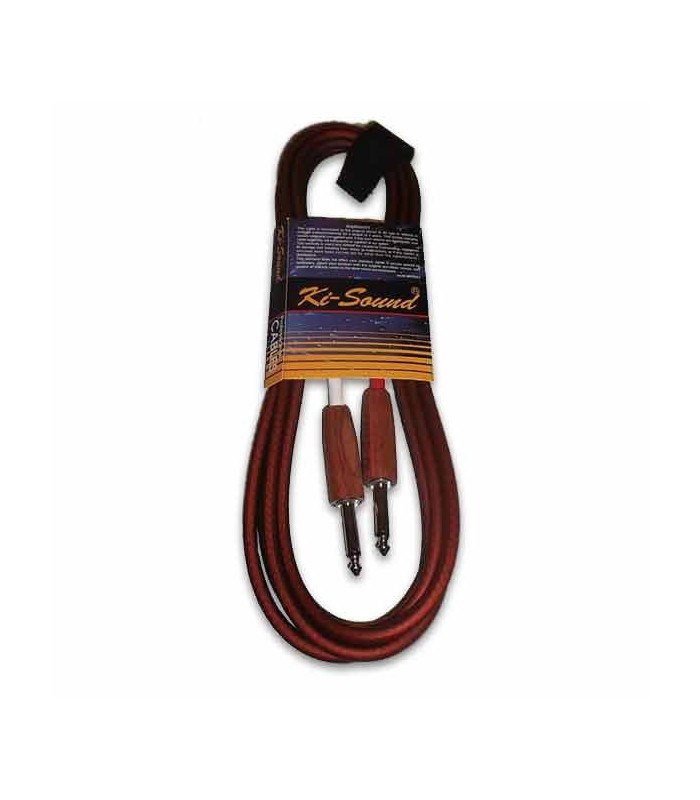 Kisound Cable for Guitar 3m Cut Off KSSUW10