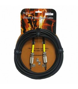 Cabo KiSound KSFS20 para Guitarra 6m Cut Off