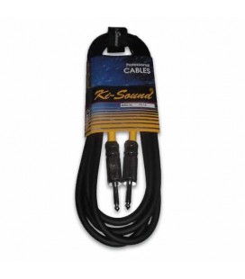 Cabo Kisound KSFS10 para Guitarra 3m Cut Off