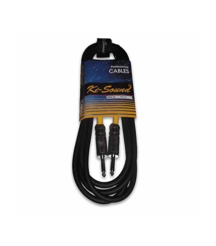 Cable Kisound KSFS10 for Guitar 3m Cut Off