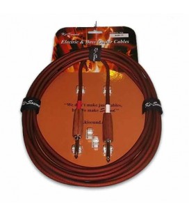 Cabo Kisound KSSUW15 para Guitarra 4,5m Cut Off