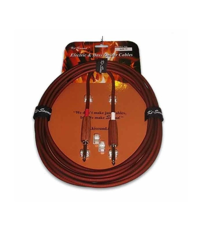 Kisound Cable for Guitar 4,5m Cut Off KSSUW15