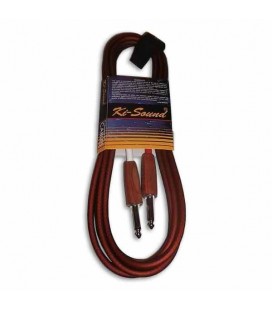Cabo Kisound KSSUS10 para Guitarra 3m Cut Off