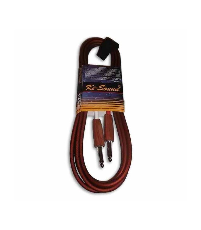 Cable Kisound KSSUS10 para Guitarra 3m Cut Off