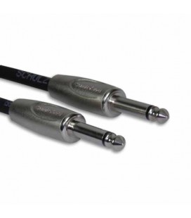 Cabo Schulz Zig 6 para Guitarra Preto com 6M