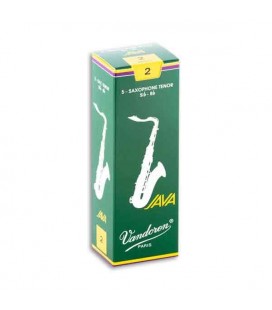 Caña Vandoren SR272 para Saxófono Tenor Java nº 2